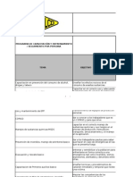 FA-SO-069 Matriz de Capacitacion y Entrenamiento Por Cargo