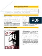 Lectura 07 El Texto y La Intención Comunicativa PDF