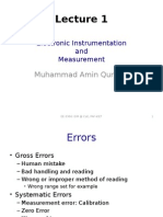 Muhammad Amin Qureshi: Electronic Instrumentation and Measurement