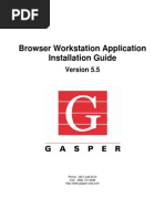 Browser WS Install Guide