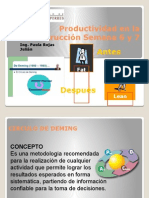 Productividad en La Construcción Tema Semana 6 Y7