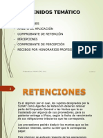 Comprobantes de Pago- Retenciones-percepciones-recibo Por Honorarios (2015)
