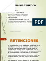 Comprobantes de Pago - Retenciones-Percepciones-Recibo Por Honorarios (2015)