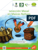 Manual Selección Masal en Maíces Nativos (Agricultores) 2014