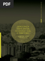 2014 - Vanessa Marx (Org) - Democracia Participativa, Sociedade Civil e Território –UFRGS:CEGOV