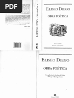 Poética Eliseo Diego | PDF