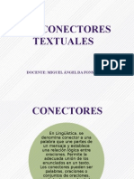 Conectores textuales: tipos y funciones