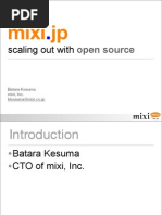 Download mixi jp scaling out with open source by yejr SN2684187 doc pdf