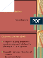 Diabetes Mellitus