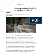 Newsela Flooding Article