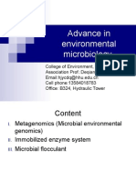 2015.6.4, Deqiang Chen, Advance in Environmental Microbiology