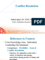 Issue Conflict Resolution - Suhail