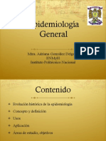 Epidemiología en General