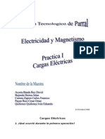 Practica I_Cargas Eléctricas