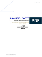 Analisis Factorial