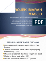 Projek Imarah Masjid