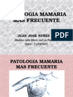 PATOLOGIA MAMARIA MAS FRECUENTE Ju