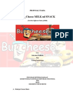 Proposal Bisnis Bun - Cheese