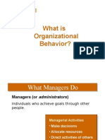 Concept of Organizational Behavior