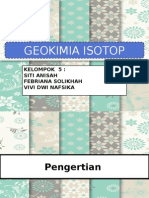 Geokimia Isotop