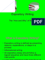 Expository Writing