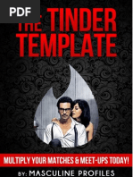 Download The Tinder Template by Ashish Raj SN268428201 doc pdf
