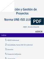 Normas Iso 21500