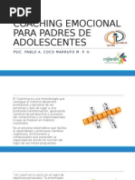 Coaching Emocional para Padres de Adolescentes