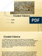 Ciudad Clasica Roma Atenas