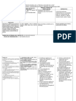 Matriz Marco Lógico