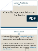 Beta-Lactam Antibiotics Kul Nov 2014
