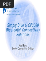 Cp3000 Bluetooth