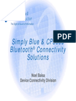 Cp3000 Bluetooth