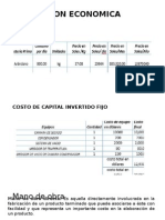 Diapos EVALUACION ECONOMICA