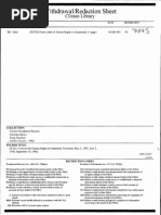 Clinton White House On Jennifer Harbury, Dianna Ortiz and Michael Devine