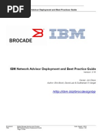 IBM Network Advisor Best Practices and Deployment Guide - v3.10