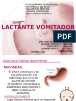 Lactante Vomitador