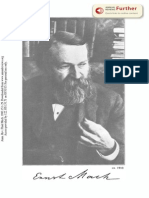 Contributions of Ernst Mach To Fluid Dynamics