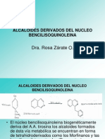 7.-Alcaloides Fenantrenicos - Bencilisoquinoloina Clase 7 PDF