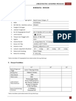 Form Biodata Dosen USM-Saisa, MT