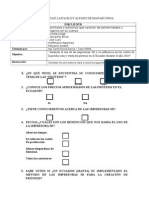 Encuesta (PIS)