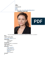 Angelina Jolie: Navigation Search