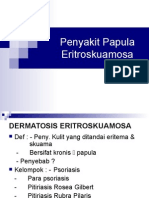 Penyakit Papuloeritroskuamosa