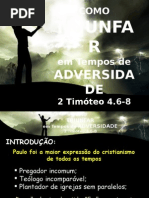 Conselho Em Tempo de Adversidade