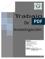 Trabajo de Investigacion