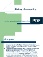 c1 - Some History of Computing