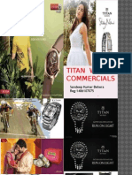 Titan Watch Commercials: Sandeep Kumar Behera Reg-1406107075