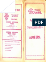 Algebra Sigma