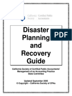 DRP Disaster Planning and Recovery Guide 2005