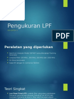 Pengukuran LPF: Kelompok 3